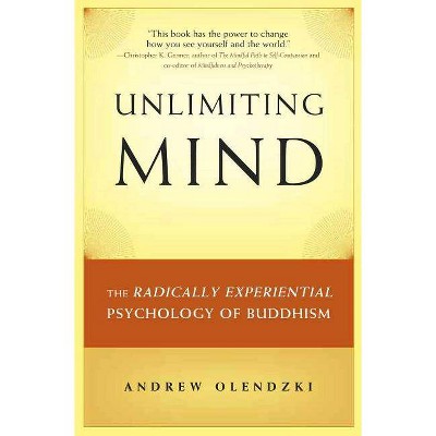 Unlimiting Mind - by  Andrew Olendzki (Paperback)