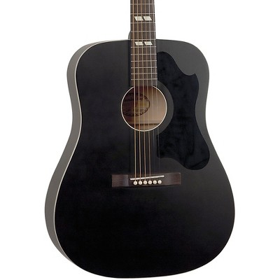 Recording King Dirty 30s 7 RDS-7 Dreadnought Acoustic Guitar Black