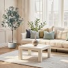 Artificial Eucalyptus Tree - Fake Silver Dollar Leaves, Realistic Eucalyptus Foliage, Silk Eucalyptus Plant, Decorative Indoor Plant - 2 of 4