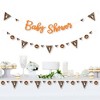 Big Dot of Happiness Gone Hunting - Deer Hunting Camo Baby Shower Letter Banner Decoration - 36 Banner Cutouts and Baby Shower Banner Letters - 2 of 4