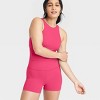 Women's Everyday Soft Ultra High-Rise Bike Shorts 4" - All In Motion™ - 3 of 3