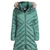 Lands' End Women's Insulated Cozy Fleece Lined Primaloft Coat - 3 of 4
