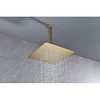 Water Saving Rain Shower Head with High Pressure Rainfall - 2 of 4