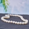 7.5-8mm Cultured Freshwater Pearl Necklace in Sterling Silver - 18" - White - 3 of 4