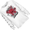 Mens Kool-Aid Oh Yeah Shirt - Kool Aid Drink Mix - Kool-Aid Man Oh Yeah Graphic Long Sleeve T-Shirt (White, Medium) - 3 of 4