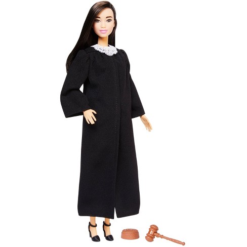 Barbie Career Of The Year Judge Doll Black Hair Target