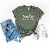 Simply Sage Market Women's Teacher Livin' The Dream Short Sleeve Graphic Tee - 3 of 4