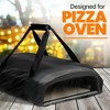 NutriChef Durable and Safe Pizza Oven Bag with Handle - 4 of 4