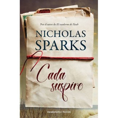 Cada Suspiro - by  Nicholas Sparks (Hardcover)