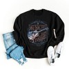 Simply Sage Market Women's Graphic Sweatshirt Nashville Flag Guitar - 2 of 2