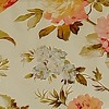 RLF Home Casa Di Fiori Window Treatment Regal Premium Quality Valance 3" Rod Pocket 50" x 17" Cameo Cream - 3 of 3