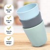 Tiny Twinkle Tableware 3-Pack Cups/Tumblers Set, BPA-Free for Kids and Toddlers - 3 of 3