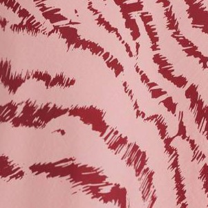 Pink Zebra Print