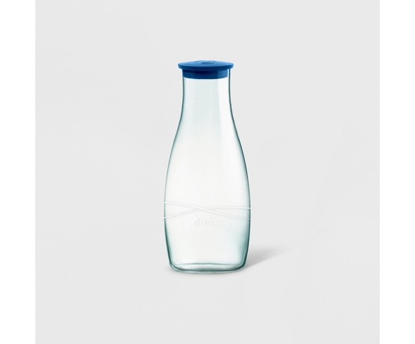 Retap 40oz Carafe with Dark Blue Lid