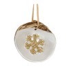 Melrose Shell Snowflake Ornament (Set of 12) - 4 of 4