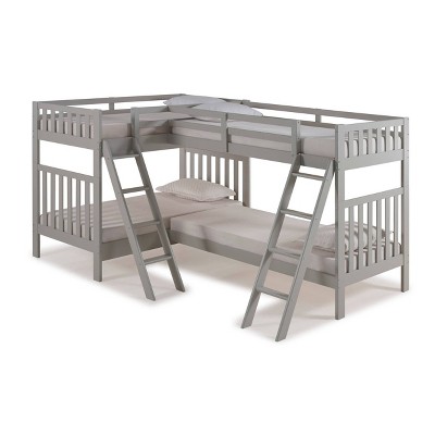 target bunk beds with desk