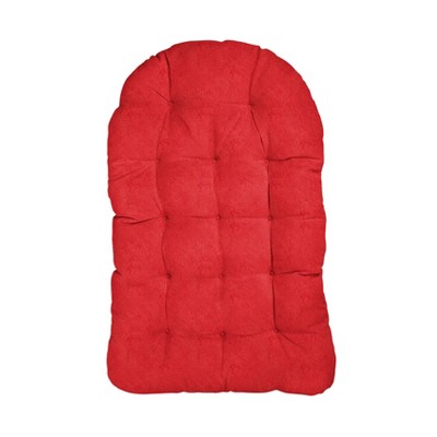 Suede Outdoor Egg Chair Cushion - Sorra Home