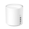 TP-Link Deco X60 AX3000 Whole Home Mesh Wi-Fi 6 System 1 Pack White TP-Link Manufacturer Refurbished - 2 of 3