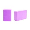 Toyzone World Light Purple Non-Slip Yoga Blocks - 3 of 3