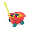 B. toys Building Blocks and Wagon Little BlocWagon - image 3 of 4