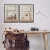 Stupell Industries Go Relax Traditional Bathroom Black Framed Giclee Art - 2 of 4