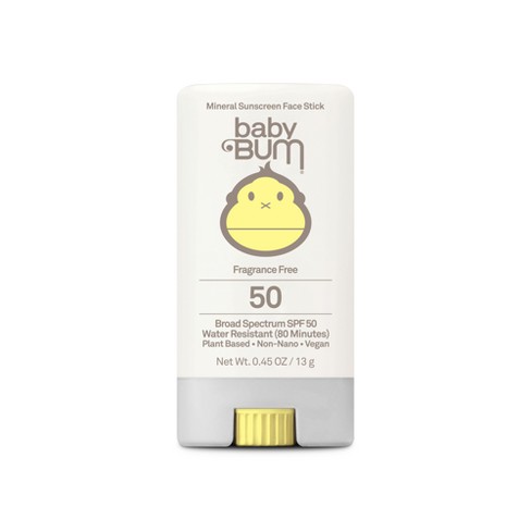 Baby Bum Mineral Sunscreen Tube Spf 50 045oz Target