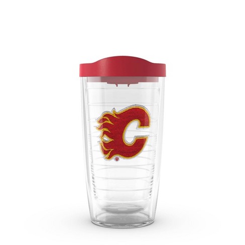 NHL Calgary Flames 16oz Primary Logo Classic Tumbler - image 1 of 4