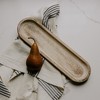 Sweet Water Decor Large Rustic Wood Tray - 14x4" - 2 of 4