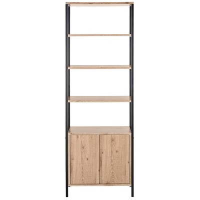 Natasha Wood Etagere Oak - Safavieh