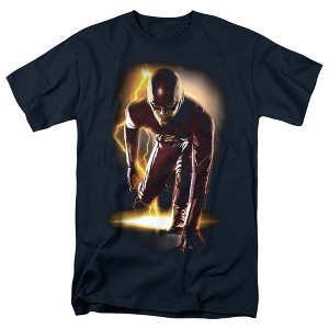 The Flash Ready Adult T-Shirt - 1 of 4