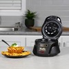 Presto Belgian Waffle Bowl Maker for 4" Waffles with Premium Nonstick Coating - 2 of 4