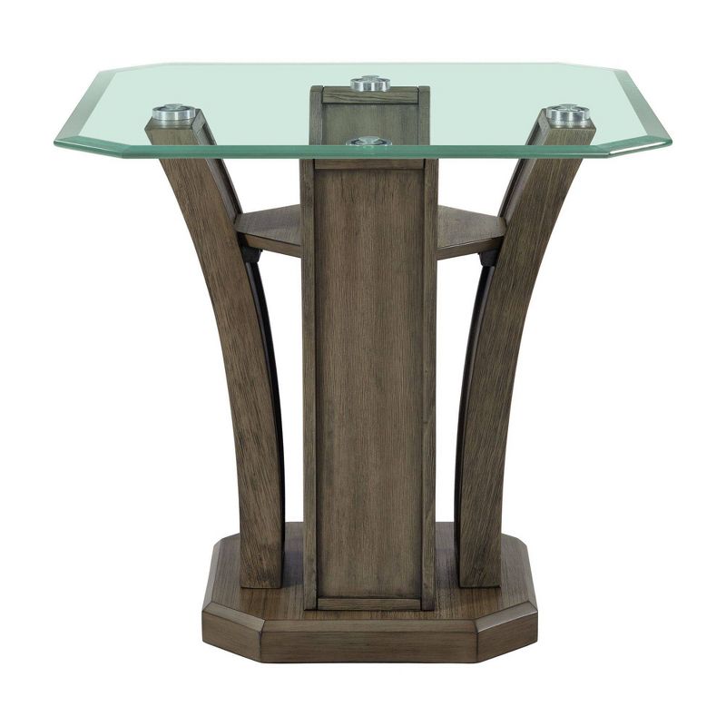 Simms Square End Table Gray - Picket House Furnishings, 3 of 8