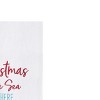 C&F Home Christmas By The Sea Flour Sack Kitchen Dishtowel - image 3 of 4