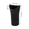 Unique Bargains Car Trash Can with Hook Hanging 1 Pc - 3 of 4