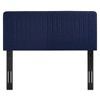 Modway Milenna Channel Tufted Upholstered Fabric Twin Headboard - 3 of 4