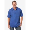 KingSize Shrink-Less Lightweight Polo - 4 of 4