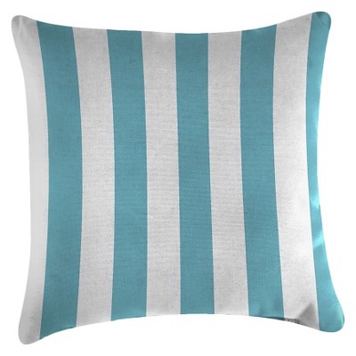 Jordan Set of Accessory Toss Pillows - Cabana Stripe Turquoise