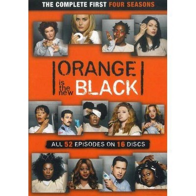 ORANGE IS THE NEW BLACK SEASON 1-4 (DVD)(2018)