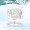 Unique Bargains Metal Curved Fishing Lure Blades with Plastic Storage Box 40 Pcs - 2 of 4