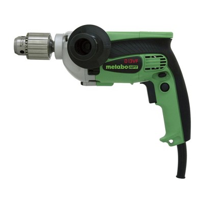 Metabo HPT D13VFM 9 Amp EVS Variable Speed 1/2 in. Corded Drill Manufacturer Refurbished