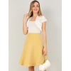 INSPIRE CHIC Women's Elegant Short Sleeve Sheer Floral Lace Shrug - 3 of 4