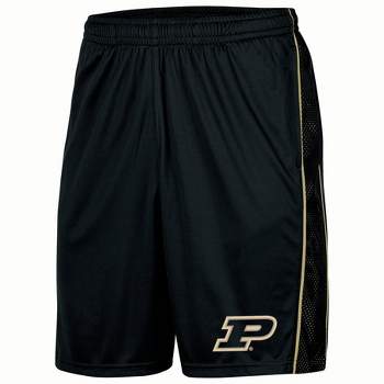 NCAA Purdue Boilermakers Men's Poly Shorts