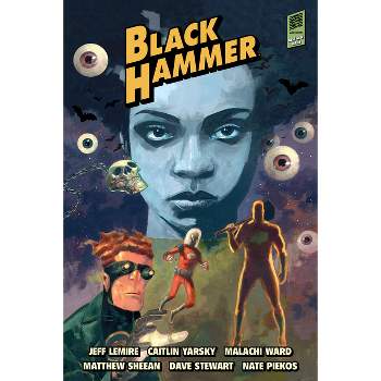 Black Hammer Library Edition Volume 3 - by  Jeff Lemire (Hardcover)