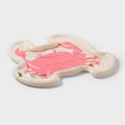 Crab Splash Pad Pink - Sun Squad™