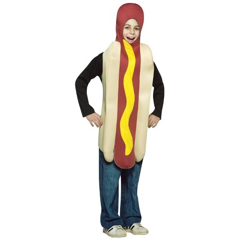 Kids Hot Dog Costume One Size Target