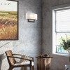 Livex Lighting 2 - Light Wall Light in  Bronze - 2 of 4