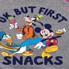 Girls' - Disney - Ok, But First Snacks - image 2 of 4