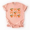Simply Sage Market Coquette Oranges Chart Garment Dyed Tee - 2 of 4