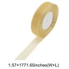 Unique Bargains Ribbon Convenient Sheer Organza & Satin Blend Polyester 1771.65"x0.79" 1 Pc - 3 of 4