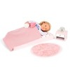 Our Generation Sweet Snuggles Bedroom Furniture Accessory Set for 18" Dolls - 4 of 4